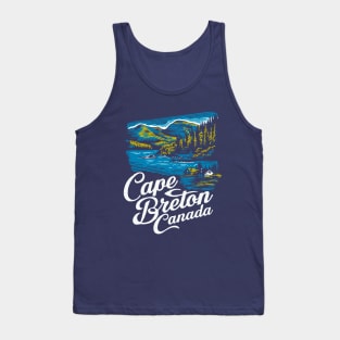 Cape Breton Canada Island Tank Top